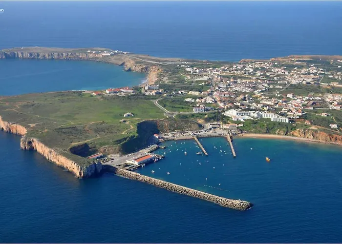 Alloggio in famiglia Oceanus With Private Kitchen, Bathroom And Terrace 300m From The Sagres